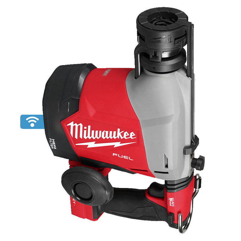 Máy khoan bê tông chuyên dùng khoan trần Milwaukee M18 FHAFOH16 dùng Pin 18V, khả năng khoan 16mm đuôi gài SDS-Plus, công nghệ ONE-KEY