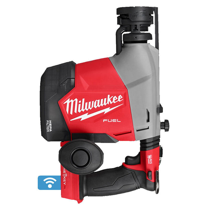 Máy khoan bê tông chuyên dùng khoan trần Milwaukee M18 FHAFOH16 dùng Pin 18V, khả năng khoan 16mm đuôi gài SDS-Plus, công nghệ ONE-KEY