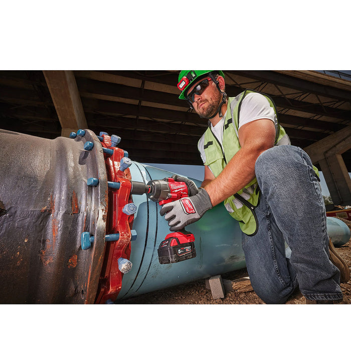 Máy siết bu lông Milwaukee M18 FHIW2F12 dùng Pin 18V, cốt 1/2 inch