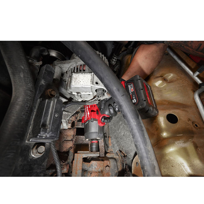 Máy siết bu lông Milwaukee M18 FHIW2F12 dùng Pin 18V, cốt 1/2 inch