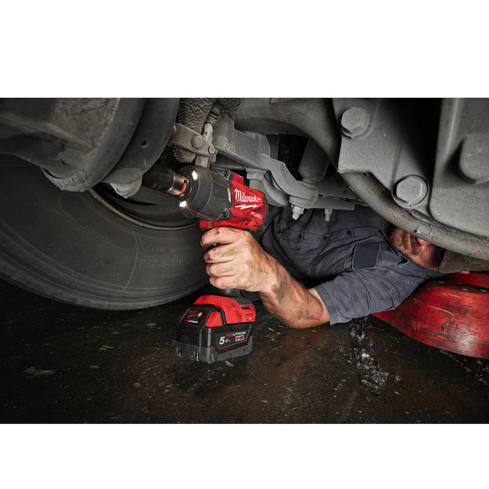 Máy siết bu lông Milwaukee M18 FHIW2F12 dùng Pin 18V, cốt 1/2 inch