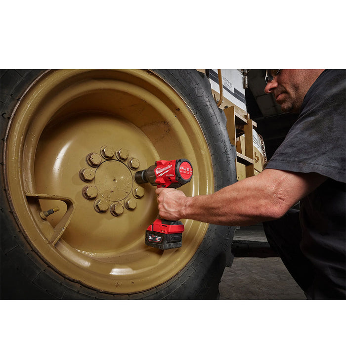 Máy siết bu lông Milwaukee M18 FHIW2F12 dùng Pin 18V, cốt 1/2 inch