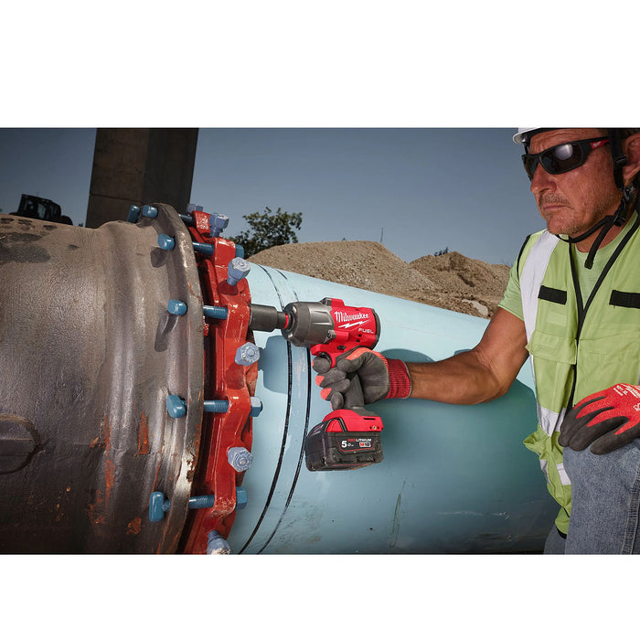 Máy siết bu lông Milwaukee M18 FHIW2F12 dùng Pin 18V, cốt 1/2 inch