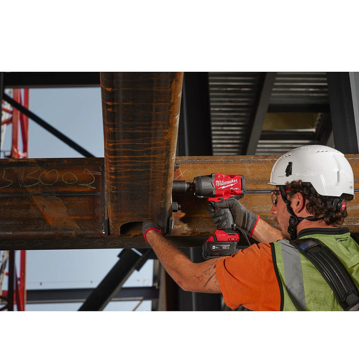 Máy siết bu lông Milwaukee M18 FHIW2F12 dùng Pin 18V, cốt 1/2 inch