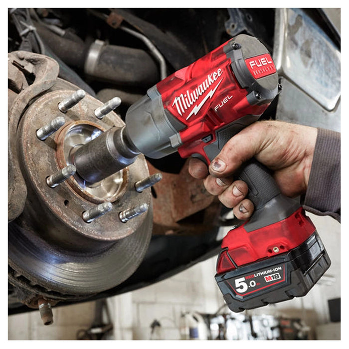 Máy siết bu lông Milwaukee M18 FHIWF12 dùng Pin 18V, cốt 1/2 inch