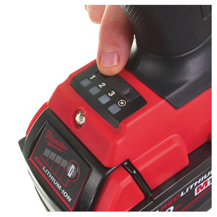 Máy siết bu lông Milwaukee M18 FHIWF12 dùng Pin 18V, cốt 1/2 inch