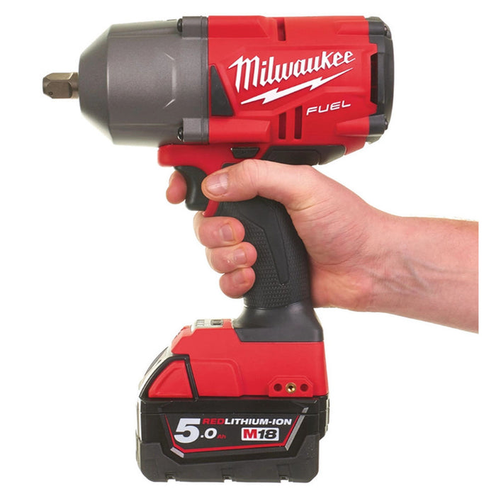 Máy siết bu lông Milwaukee M18 FHIWF12 dùng Pin 18V, cốt 1/2 inch