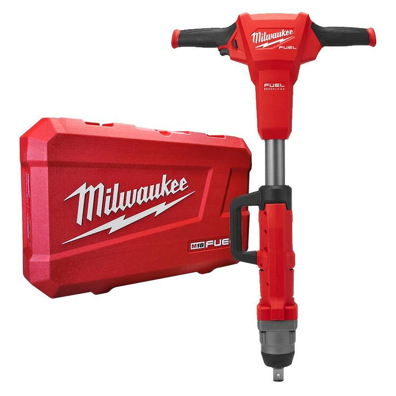 Máy siết bu lông hạng nặng Milwaukee M18 FHIWF1R dùng Pin 18V, cốt 1 inch chuyên dùng trong công nghiệp đường sắt