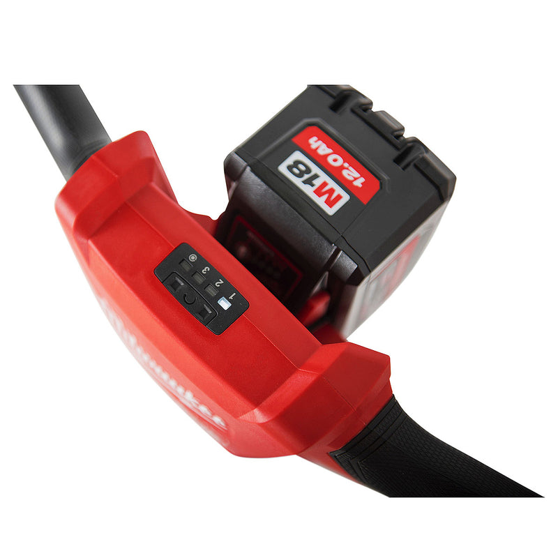 Máy siết bu lông hạng nặng Milwaukee M18 FHIWF1R dùng Pin 18V, cốt 1 inch chuyên dùng trong công nghiệp đường sắt