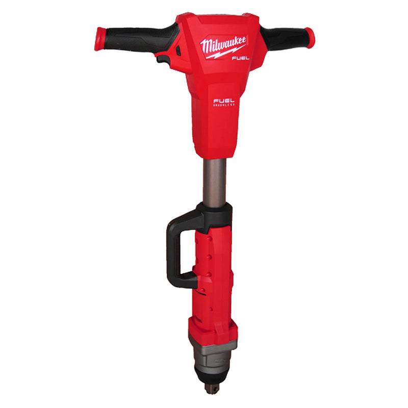Máy siết bu lông hạng nặng Milwaukee M18 FHIWF1R dùng Pin 18V, cốt 1 inch chuyên dùng trong công nghiệp đường sắt