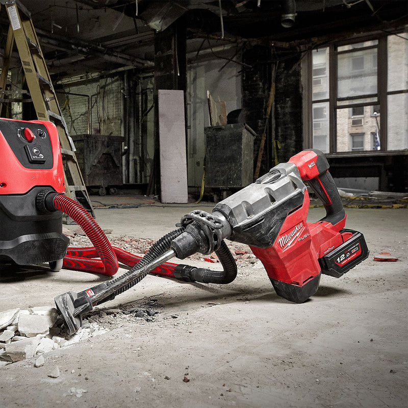 Máy khoan bê tông 3 chức năng Milwaukee M18 FHM dùng Pin 18V, khả năng khoan 45mm, đuôi gài SDS-Max