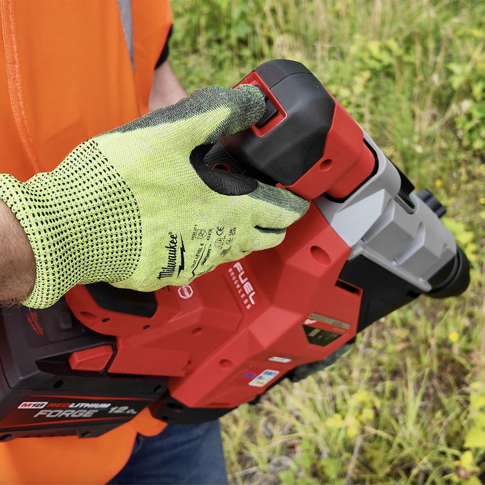 Máy khoan bê tông 3 chức năng Milwaukee M18 FHM dùng Pin 18V, khả năng khoan 45mm, đuôi gài SDS-Max