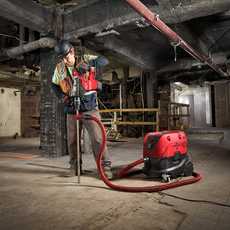 Máy khoan bê tông 3 chức năng Milwaukee M18 FHM dùng Pin 18V, khả năng khoan 45mm, đuôi gài SDS-Max