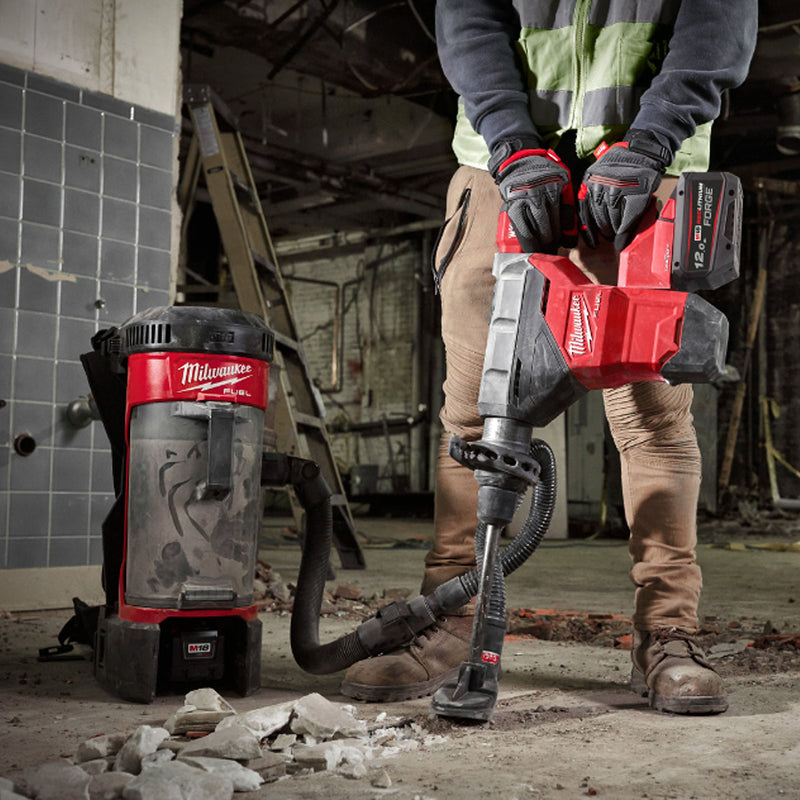 Máy khoan bê tông 3 chức năng Milwaukee M18 FHM dùng Pin 18V, khả năng khoan 45mm, đuôi gài SDS-Max