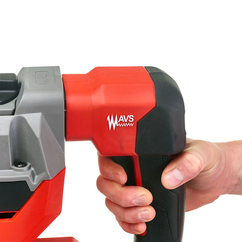 Máy khoan bê tông 3 chức năng Milwaukee M18 FHM dùng Pin 18V, khả năng khoan 45mm, đuôi gài SDS-Max