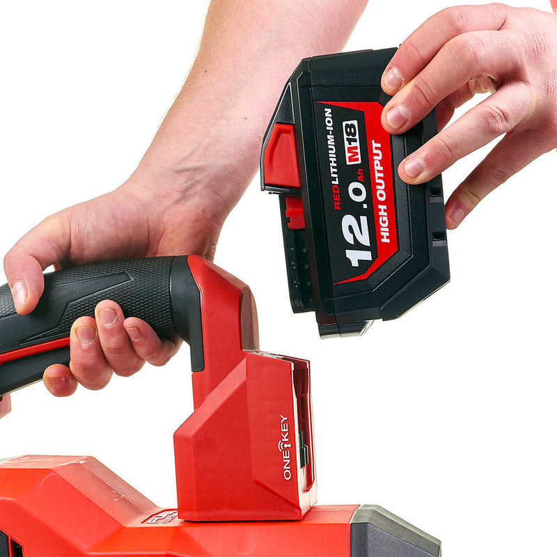 Máy khoan bê tông 3 chức năng Milwaukee M18 FHM dùng Pin 18V, khả năng khoan 45mm, đuôi gài SDS-Max