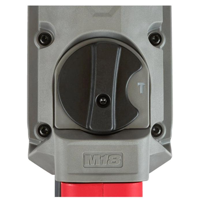 Máy khoan bê tông 3 chức năng Milwaukee M18 FHM dùng Pin 18V, khả năng khoan 45mm, đuôi gài SDS-Max