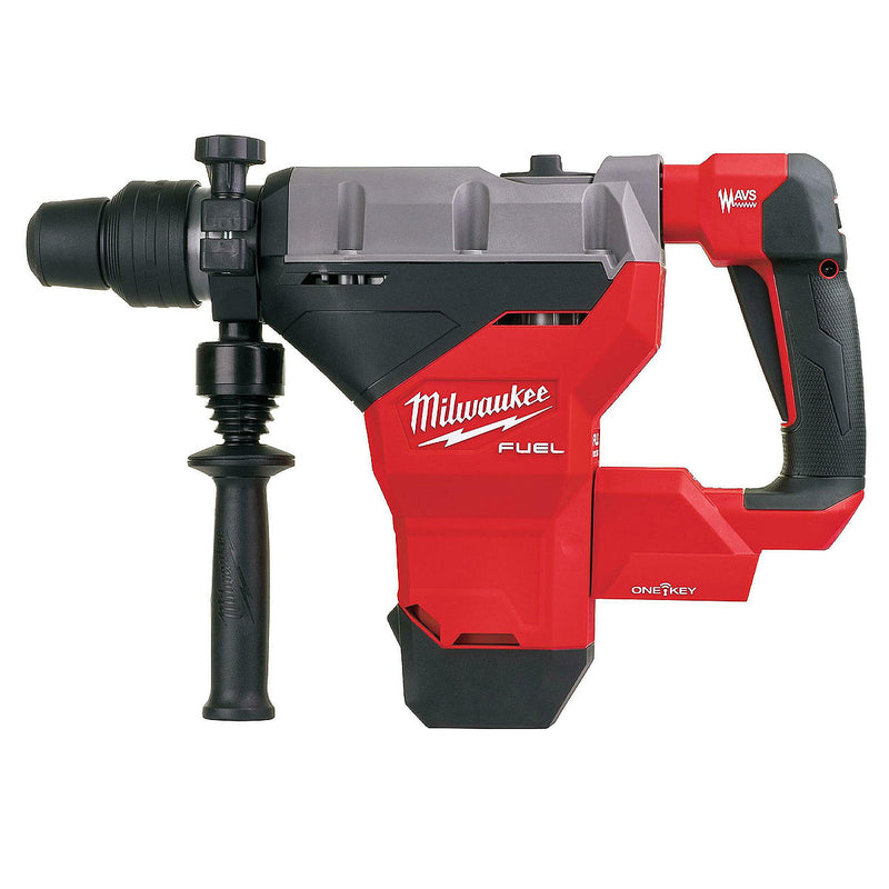Máy khoan bê tông 3 chức năng Milwaukee M18 FHM dùng Pin 18V, khả năng khoan 45mm, đuôi gài SDS-Max