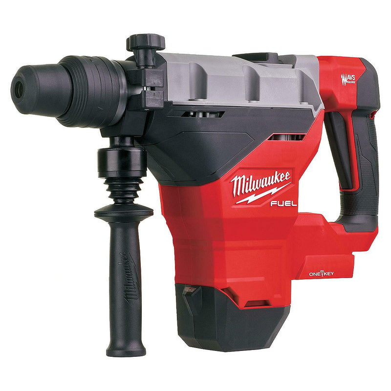 Máy khoan bê tông 3 chức năng Milwaukee M18 FHM dùng Pin 18V, khả năng khoan 45mm, đuôi gài SDS-Max