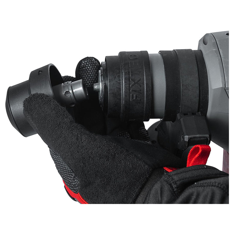 Máy khoan bê tông 3 chức năng Milwaukee M18 FHPX dùng Pin 18V, khả năng khoan 32mm đuôi gài SDS-Plus