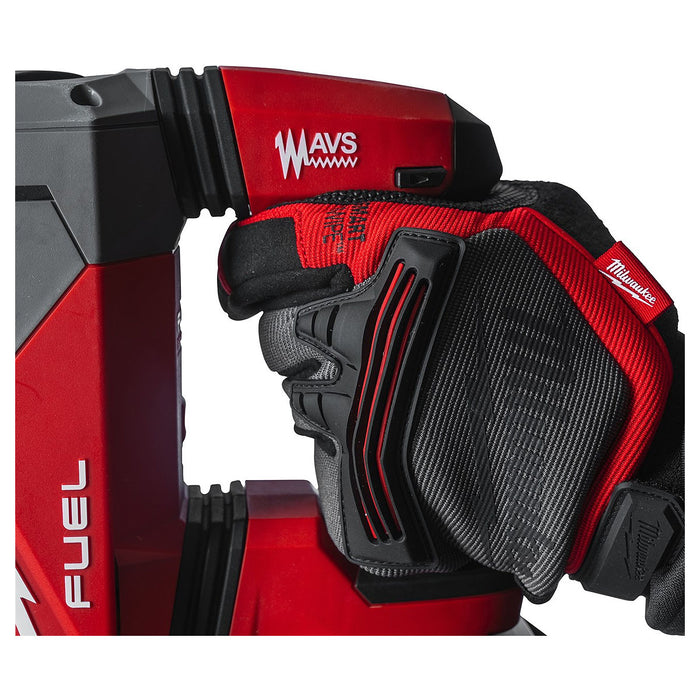 Máy khoan bê tông 3 chức năng Milwaukee M18 FHPX dùng Pin 18V, khả năng khoan 32mm đuôi gài SDS-Plus