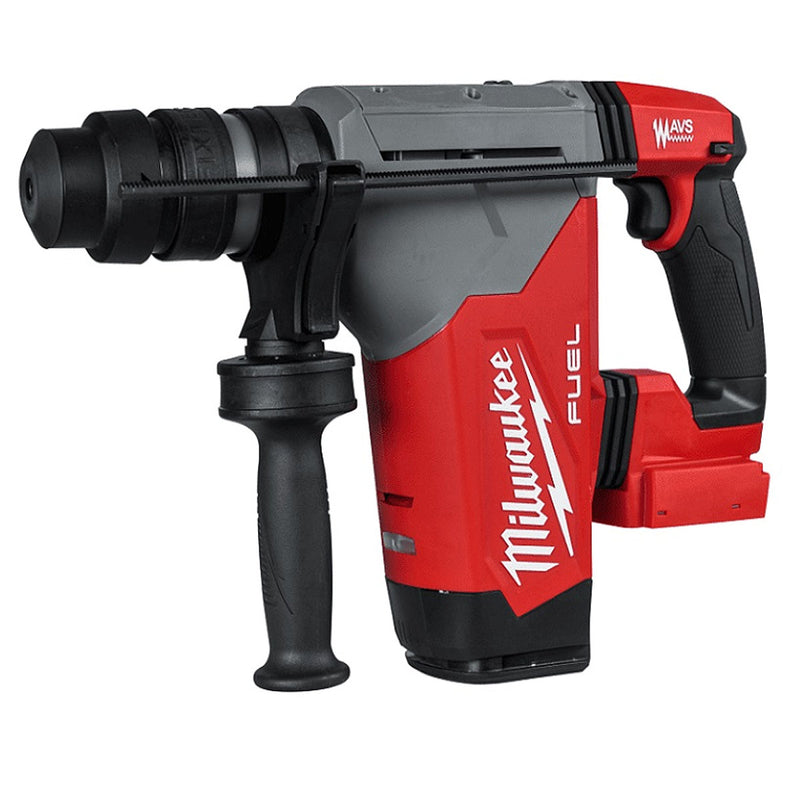 Máy khoan bê tông 3 chức năng Milwaukee M18 FHPX dùng Pin 18V, khả năng khoan 32mm đuôi gài SDS-Plus