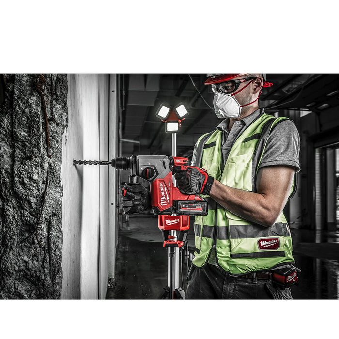 Máy khoan bê tông 3 chức năng Milwaukee M18 FHX dùng Pin 18V, khả năng khoan 26mm đuôi gài SDS-Plus