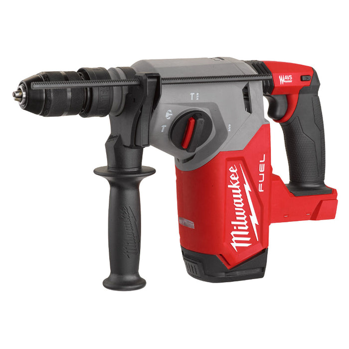 Máy khoan bê tông 3 chức năng Milwaukee M18 FHX dùng Pin 18V, khả năng khoan 26mm đuôi gài SDS-Plus