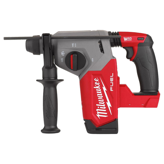Máy khoan bê tông 3 chức năng Milwaukee M18 FHX dùng Pin 18V, khả năng khoan 26mm đuôi gài SDS-Plus