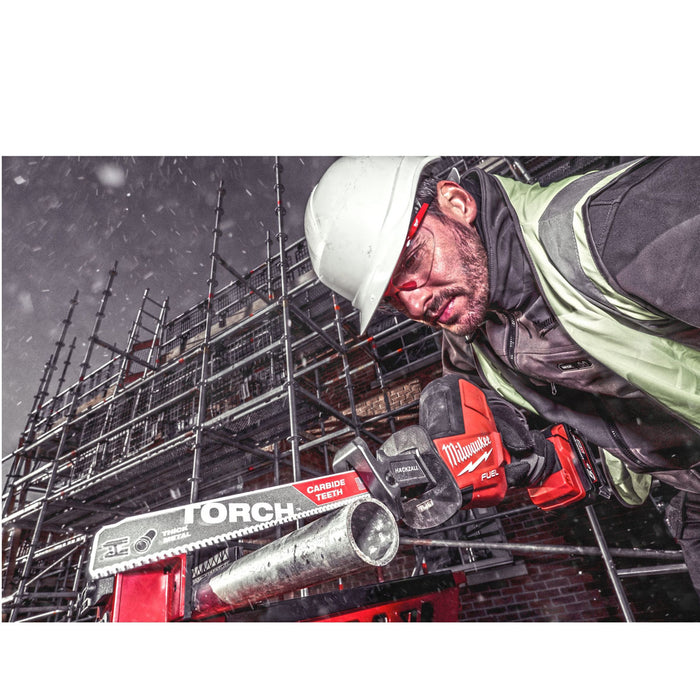 Máy cưa kiếm Milwaukee M18 FHZ dùng Pin 18V, độ xọc 22mm