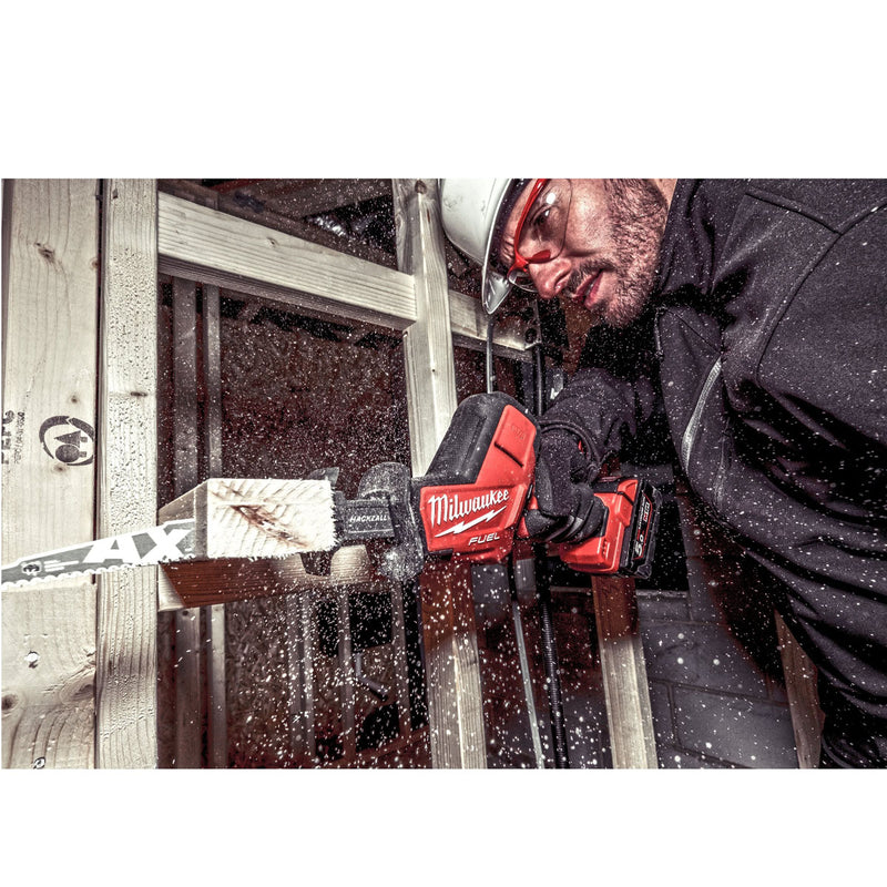 Máy cưa kiếm Milwaukee M18 FHZ dùng Pin 18V, độ xọc 22mm