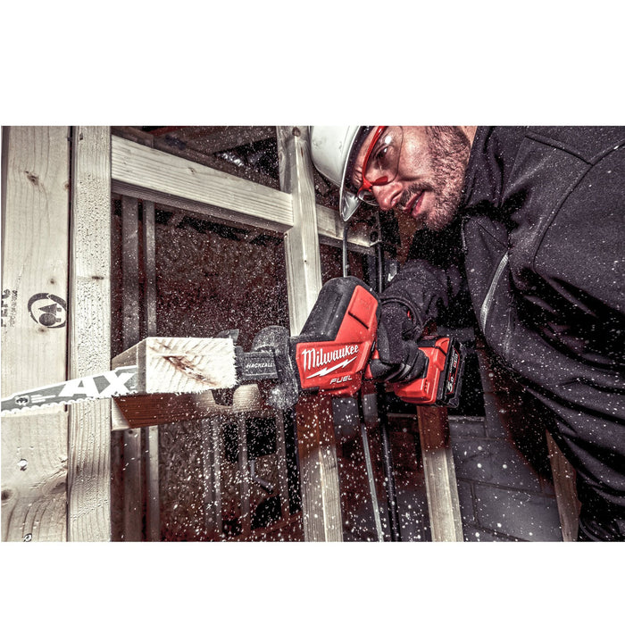 Máy cưa kiếm Milwaukee M18 FHZ dùng Pin 18V, độ xọc 22mm