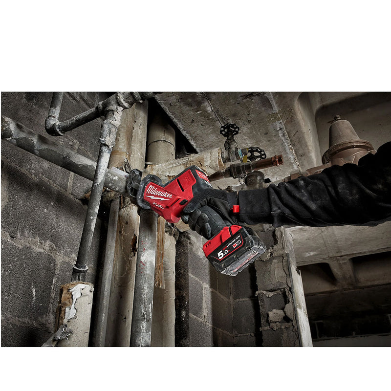 Máy cưa kiếm Milwaukee M18 FHZ dùng Pin 18V, độ xọc 22mm