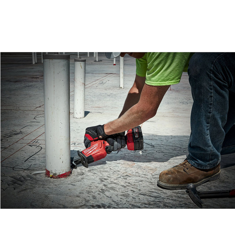 Máy cưa kiếm Milwaukee M18 FHZ dùng Pin 18V, độ xọc 22mm