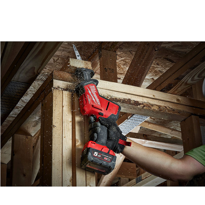 Máy cưa kiếm Milwaukee M18 FHZ dùng Pin 18V, độ xọc 22mm