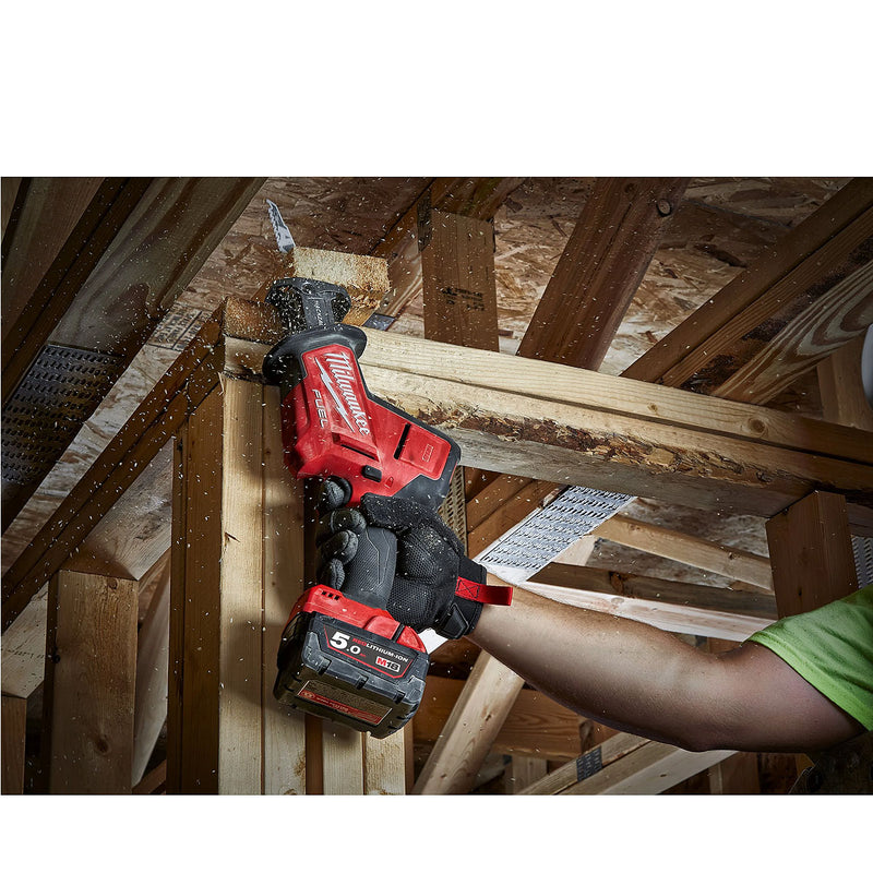 Máy cưa kiếm Milwaukee M18 FHZ dùng Pin 18V, độ xọc 22mm