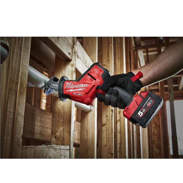 Máy cưa kiếm Milwaukee M18 FHZ dùng Pin 18V, độ xọc 22mm