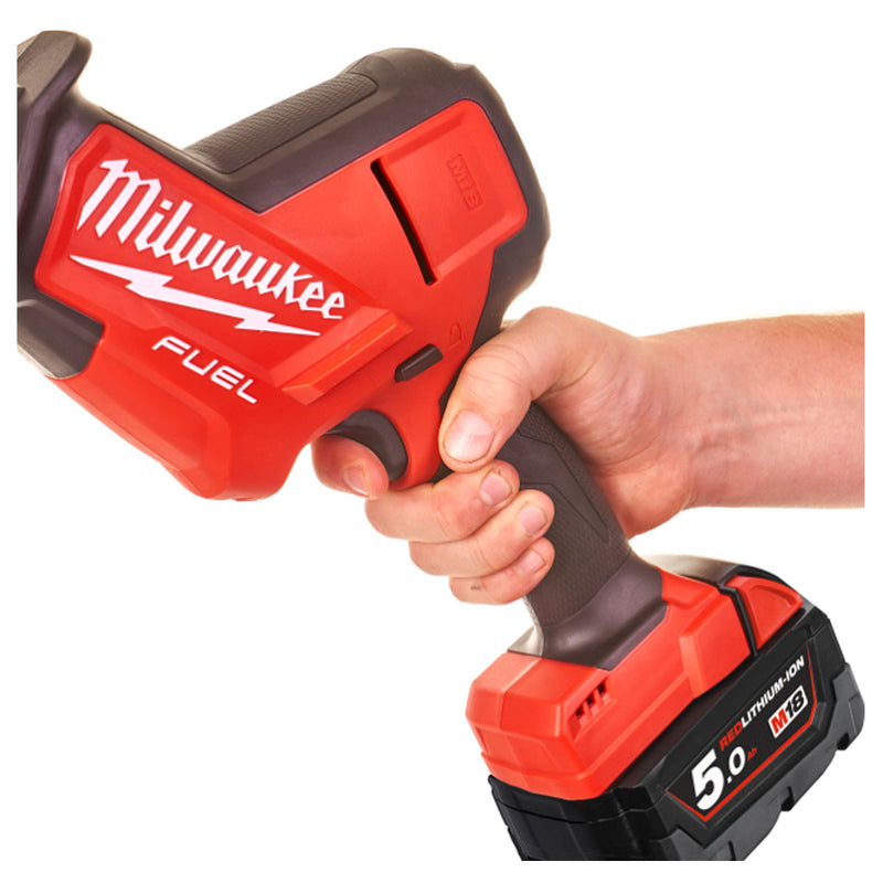 Máy cưa kiếm Milwaukee M18 FHZ dùng Pin 18V, độ xọc 22mm