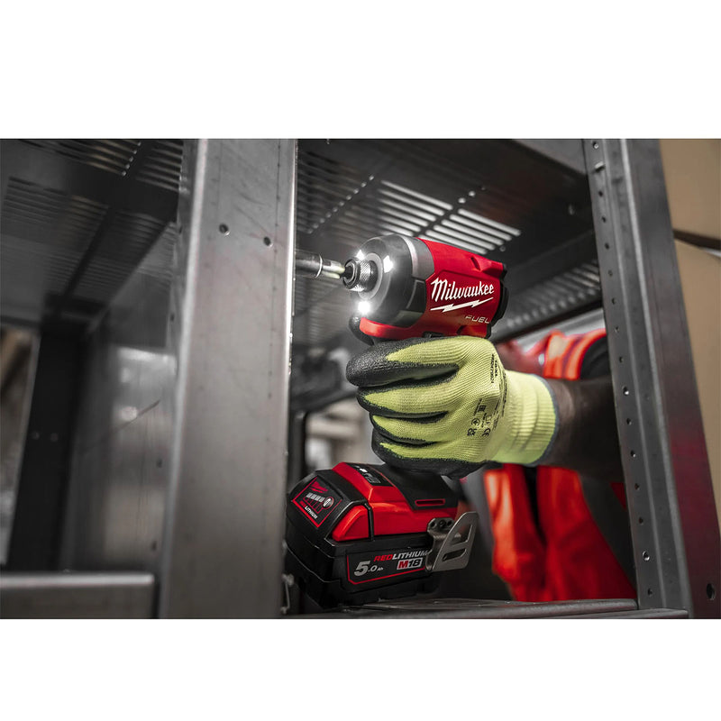 Máy vặn vít Milwaukee M18 FID3 dùng Pin 18V, đuôi lục giác 6.35mm (1/4 inch)
