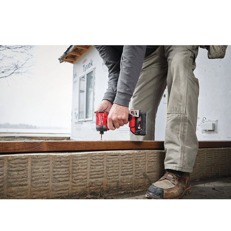 Máy vặn vít Milwaukee M18 FID3 dùng Pin 18V, đuôi lục giác 6.35mm (1/4 inch)