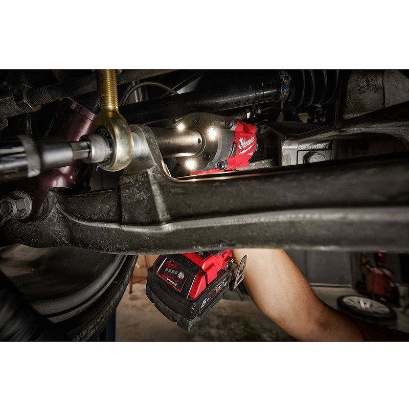 Máy siết bu lông Milwaukee M18 FIW212 dùng Pin 18V, cốt 1/2 inch