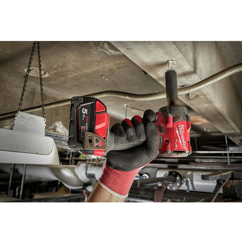 Máy siết bu lông Milwaukee M18 FIW212 dùng Pin 18V, cốt 1/2 inch