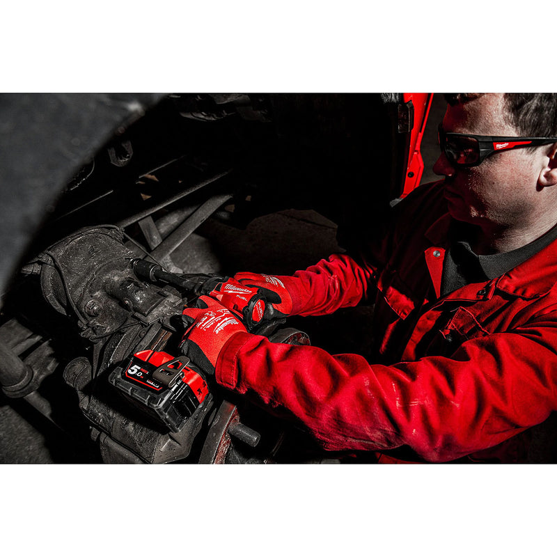 Máy siết bu lông Milwaukee M18 FIW212 dùng Pin 18V, cốt 1/2 inch