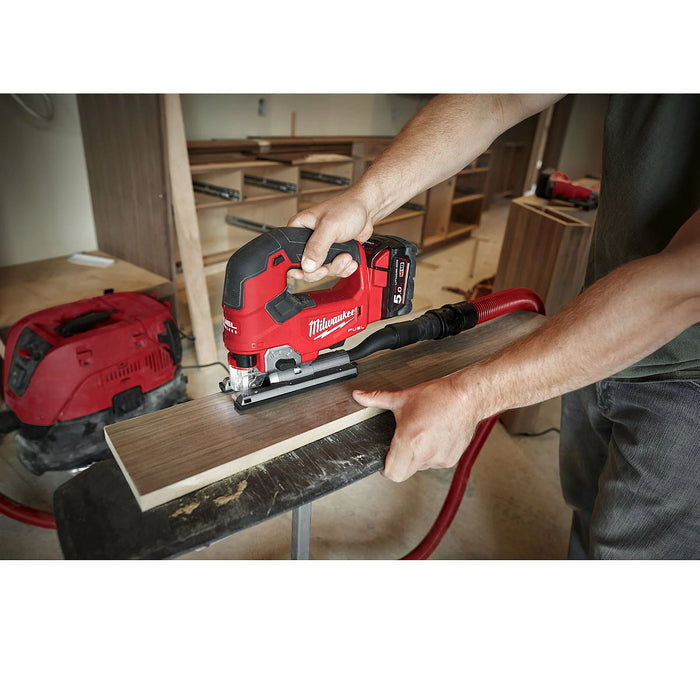 Máy cưa lọng Milwaukee M18 FJS dùng Pin 18V, độ xọc 25mm