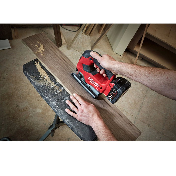 Máy cưa lọng Milwaukee M18 FJS dùng Pin 18V, độ xọc 25mm