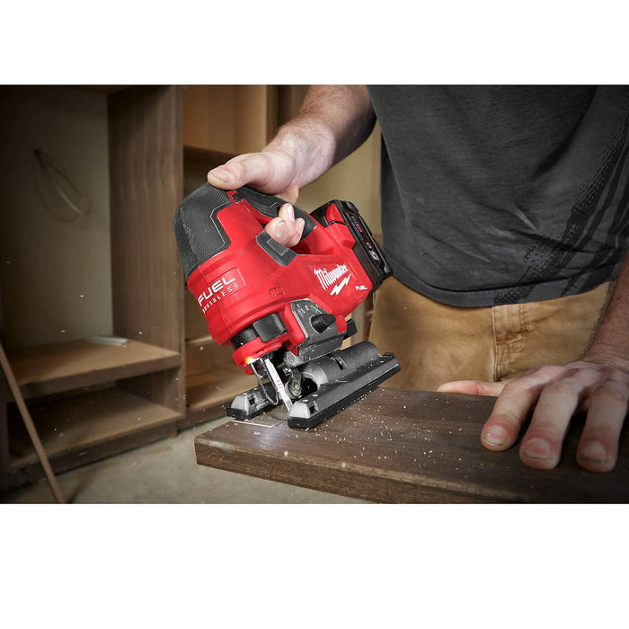 Máy cưa lọng Milwaukee M18 FJS dùng Pin 18V, độ xọc 25mm