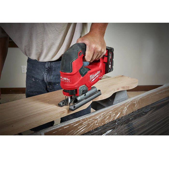 Máy cưa lọng Milwaukee M18 FJS dùng Pin 18V, độ xọc 25mm