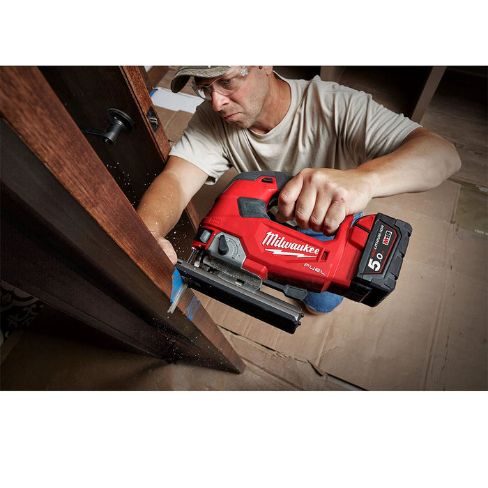 Máy cưa lọng Milwaukee M18 FJS dùng Pin 18V, độ xọc 25mm