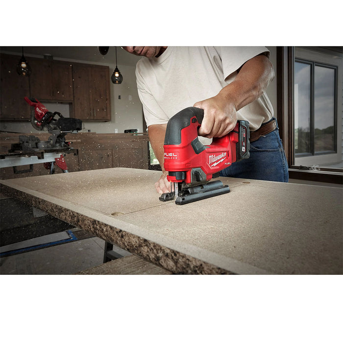 Máy cưa lọng Milwaukee M18 FJS dùng Pin 18V, độ xọc 25mm