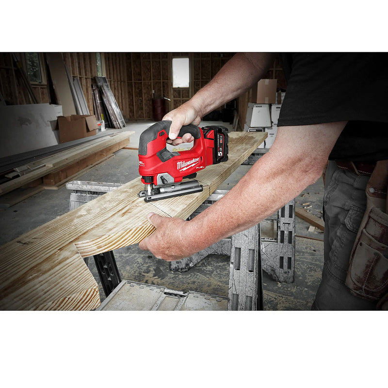 Máy cưa lọng Milwaukee M18 FJS dùng Pin 18V, độ xọc 25mm